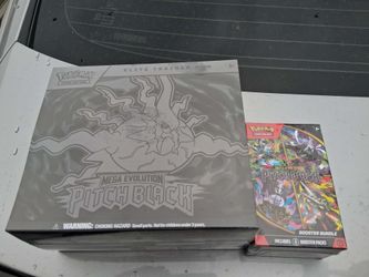 Pokemon pitch black Tcg EBT &bundle