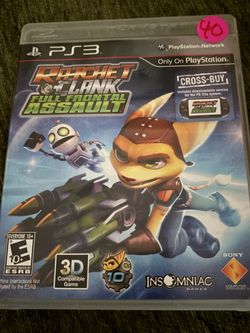 Ratchet & Clank Full Frontal Assault PS3