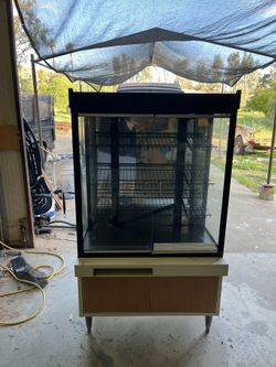 Display Cabinet Heavy Duty