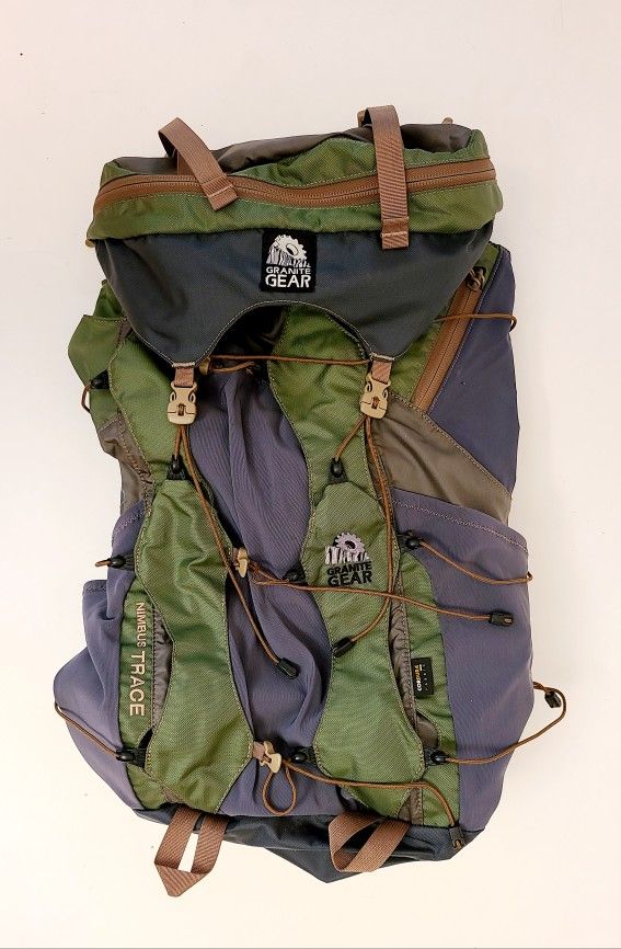 Granite Gear Numbus Trace Ultralight Hiking Backpack in Women's Small Short