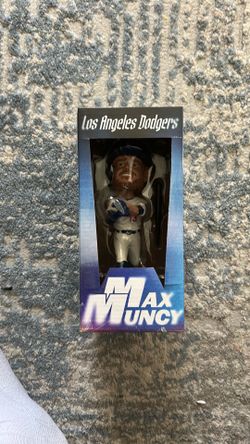 Max Muncy Bobblehead Trade