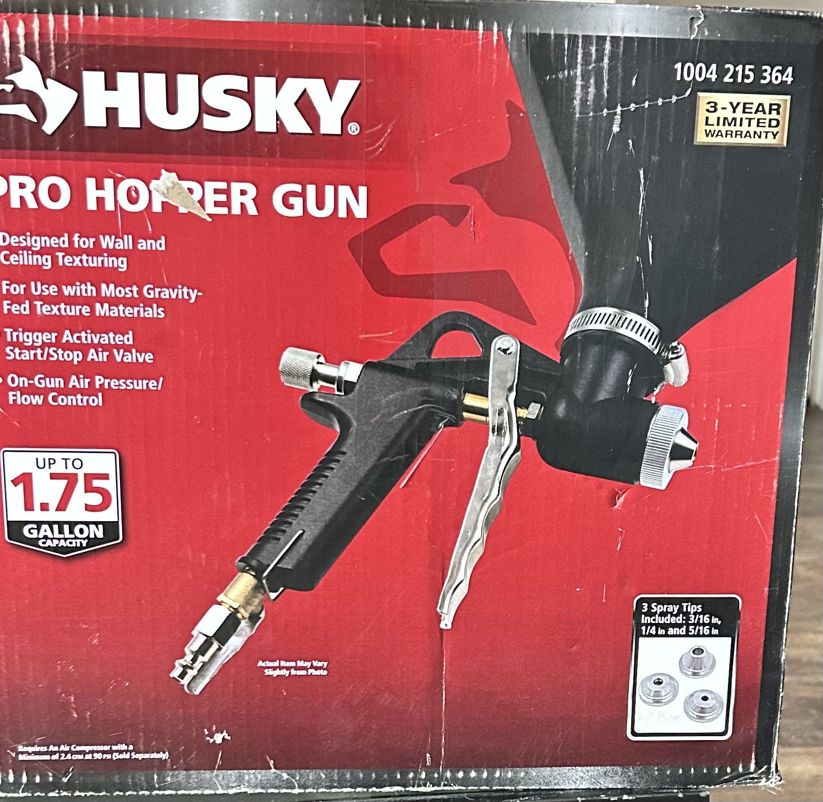 Hopper Gun