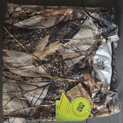 Camo Long Sleeve Shirt