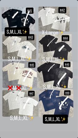 Amiri tee’s