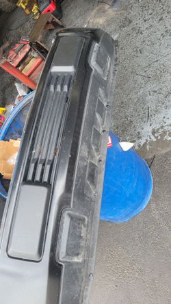 Ford front bumper