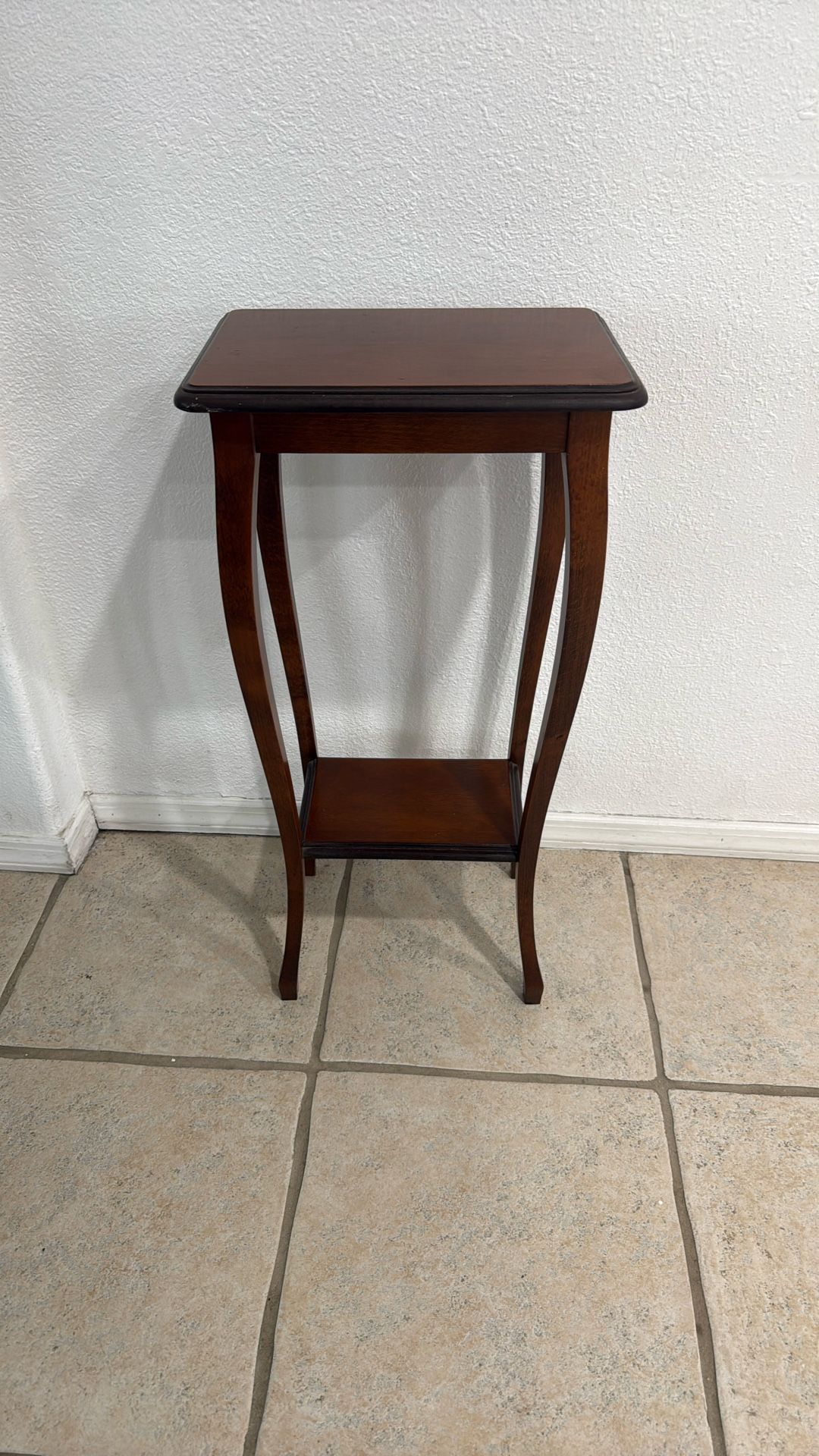 Antique Mahogany Side Table 
