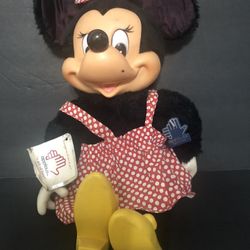 Vintage 1981 Applause Minnie Mouse Doll