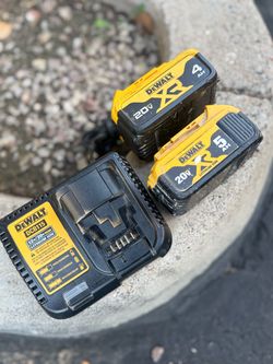 Dewalt batteries kit
