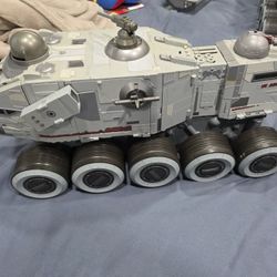 Starwars Trubo Tank (Original Missiles Not Included)[3D Printed Missiles]