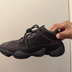 Band new never worn tees utility black 5.5 in men's