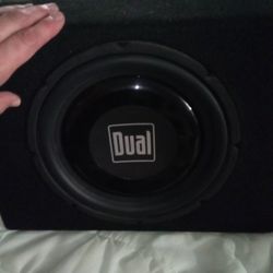 DUAL speaker