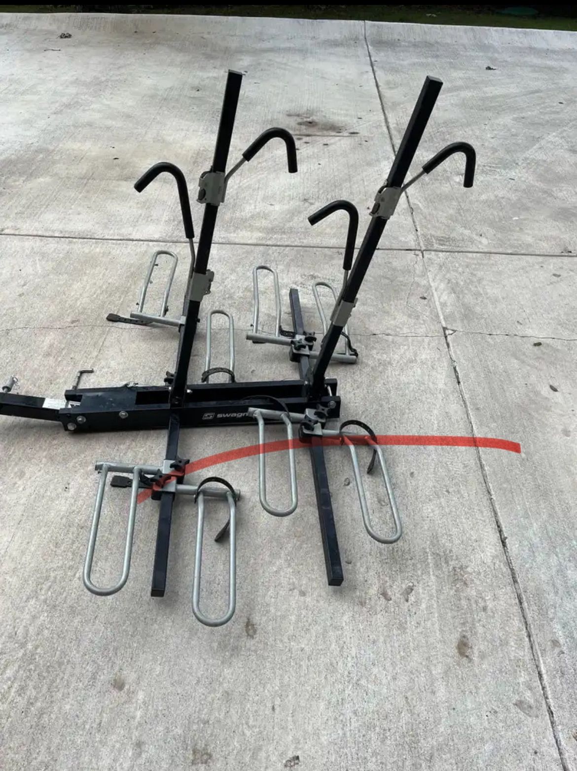 Swagman XTC4 Hitch Mount Bike Rack