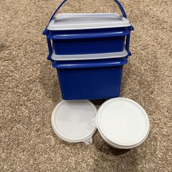 Tupperware Quartet Lunch Set