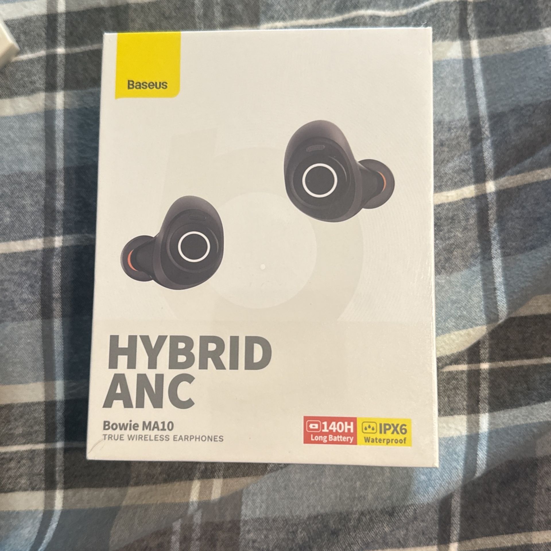 Baseus Bowie MA10 ANC Wireless Earphone Hybrid 43dB TWS EARBUDS