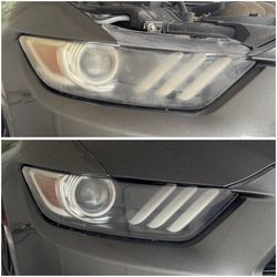 Restored Headlights 