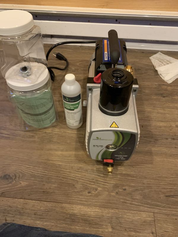 Harvest right vacuum 7 CFM for Sale in Lake Forest Park, WA OfferUp