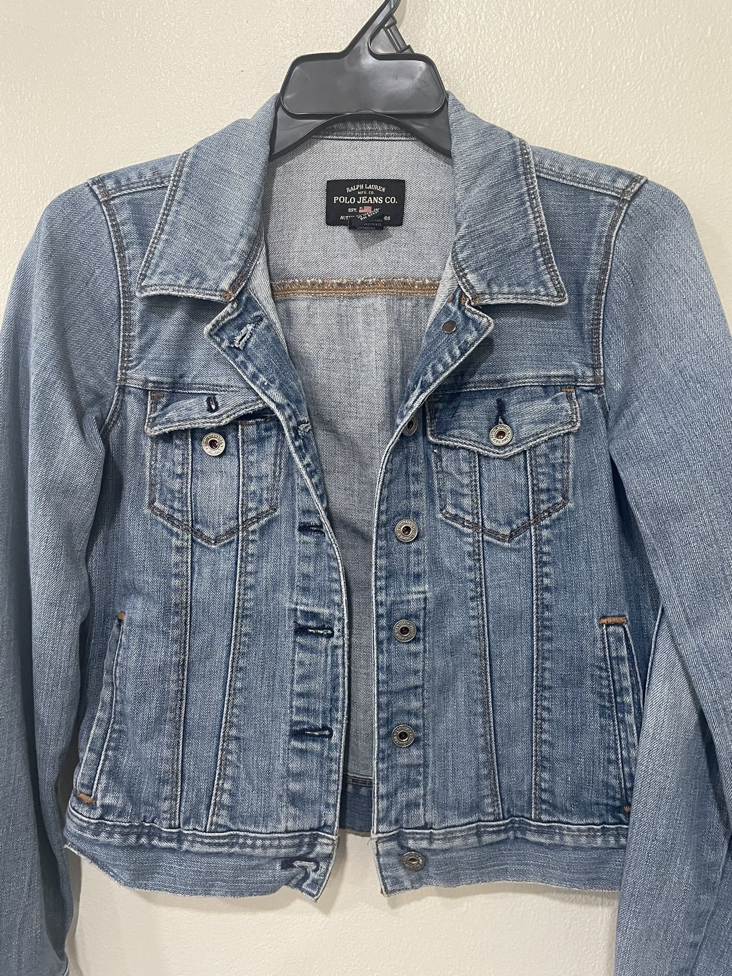 Vintage Polo Ralph Lauren Jean Jacket