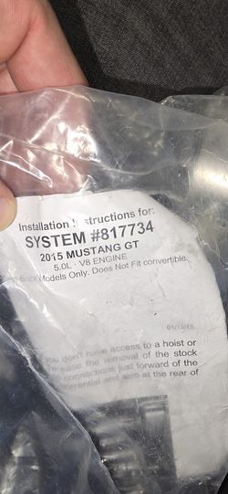 Flowmaster System # 817734 Exhaust Clamps For 2015 Mustang GT