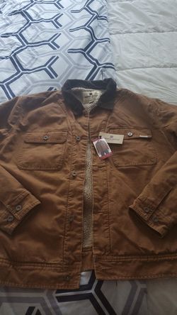 Woolrich telluride canvas jacket size XL