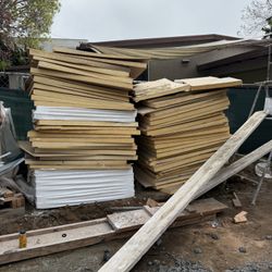 Sloped Insulation Panels