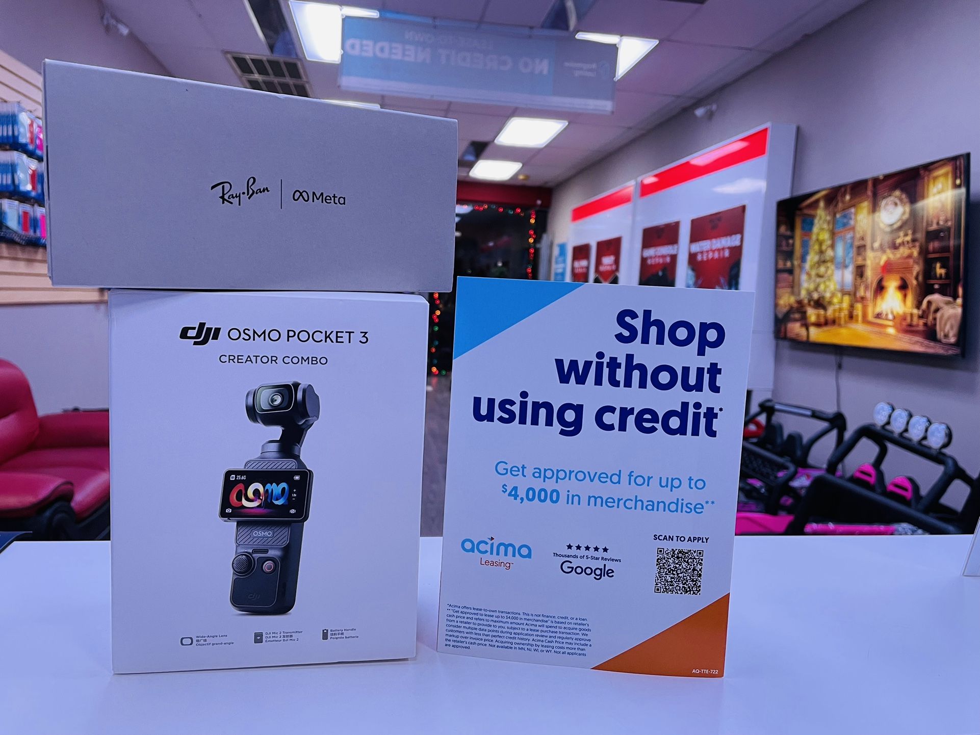 DJI  Osmo Pocket 3 Avai On Payments With Just $10 Upfront(no Credit Required)😱🎁