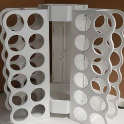 Organizador de rollo de papel para la cricut
