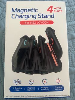 Magnetic stand for joycons