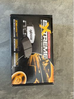BRAND NEW Power Stop Brake Pads + Drilled & Slotted Rotors (complete set)