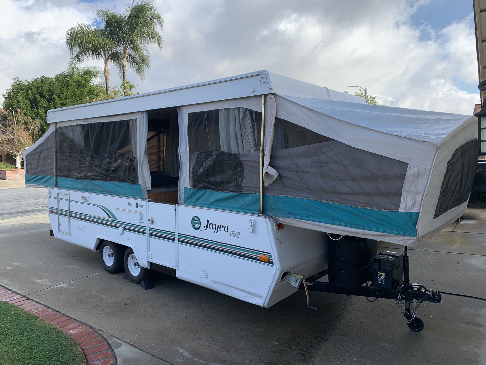 1993 Jayco 1406 Tent trailer 15 feet, Travel trailer, in excellent