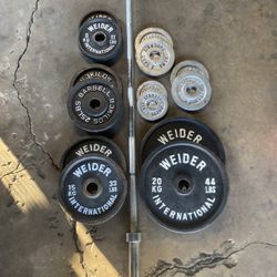 Gym - Olympic Plate Weight Set