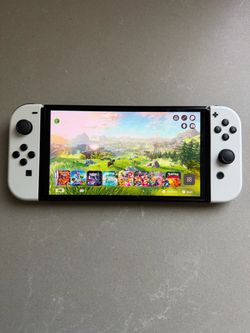 Nintendo Switch OLED With Games Included