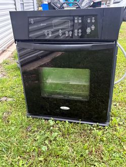 Whirlpool Black Electric Wall Oven