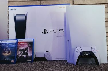 PS5 Disc ver. with Elden Ring and Armored Core