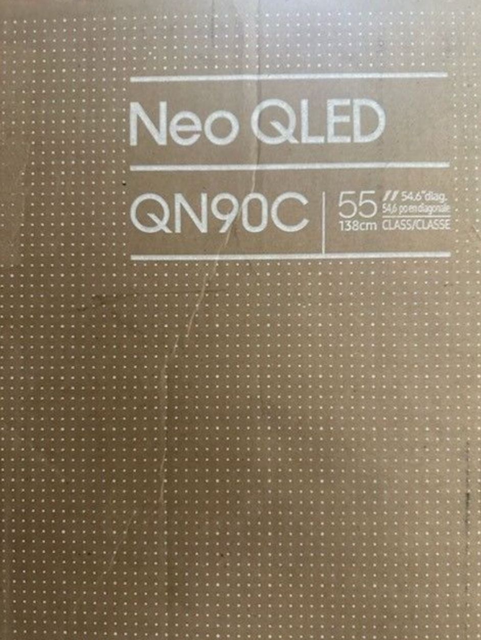 SAMSUNG 50-Inch Class Neo QLED 4K QN90C Series Neo Quantum HDR+, Dolby Atmos, Object Tracking Sound+, Anti-Glare, Gaming Hub, Q-Symphony, Smart TV wit