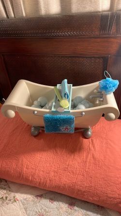 American Girl Bubble Tub 