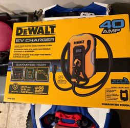 Brand New Dewalt EV Charger