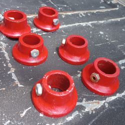 Dumbbell, Barbell Plate Retainers. 1 In