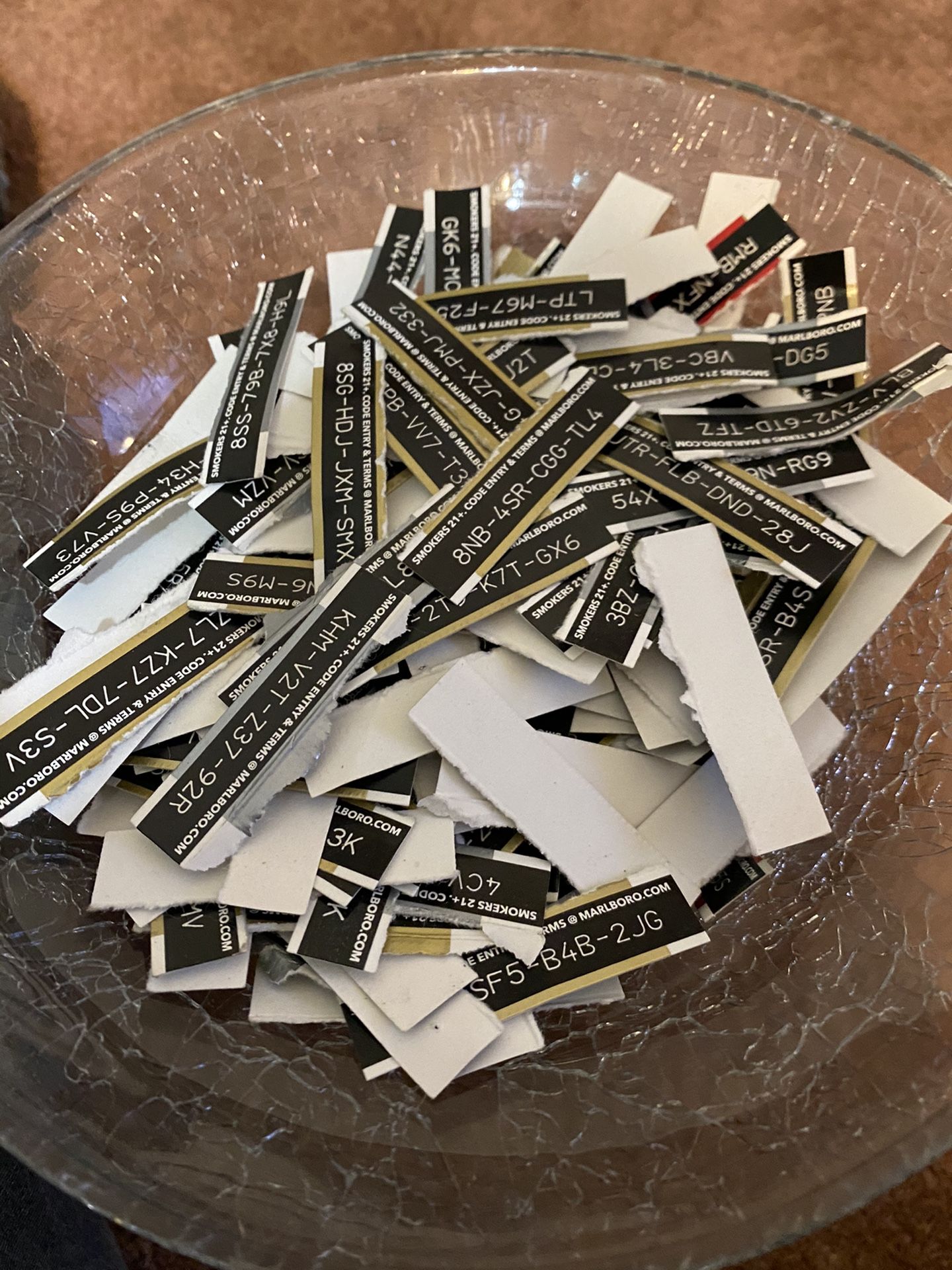 Marlboro Codes/Miles