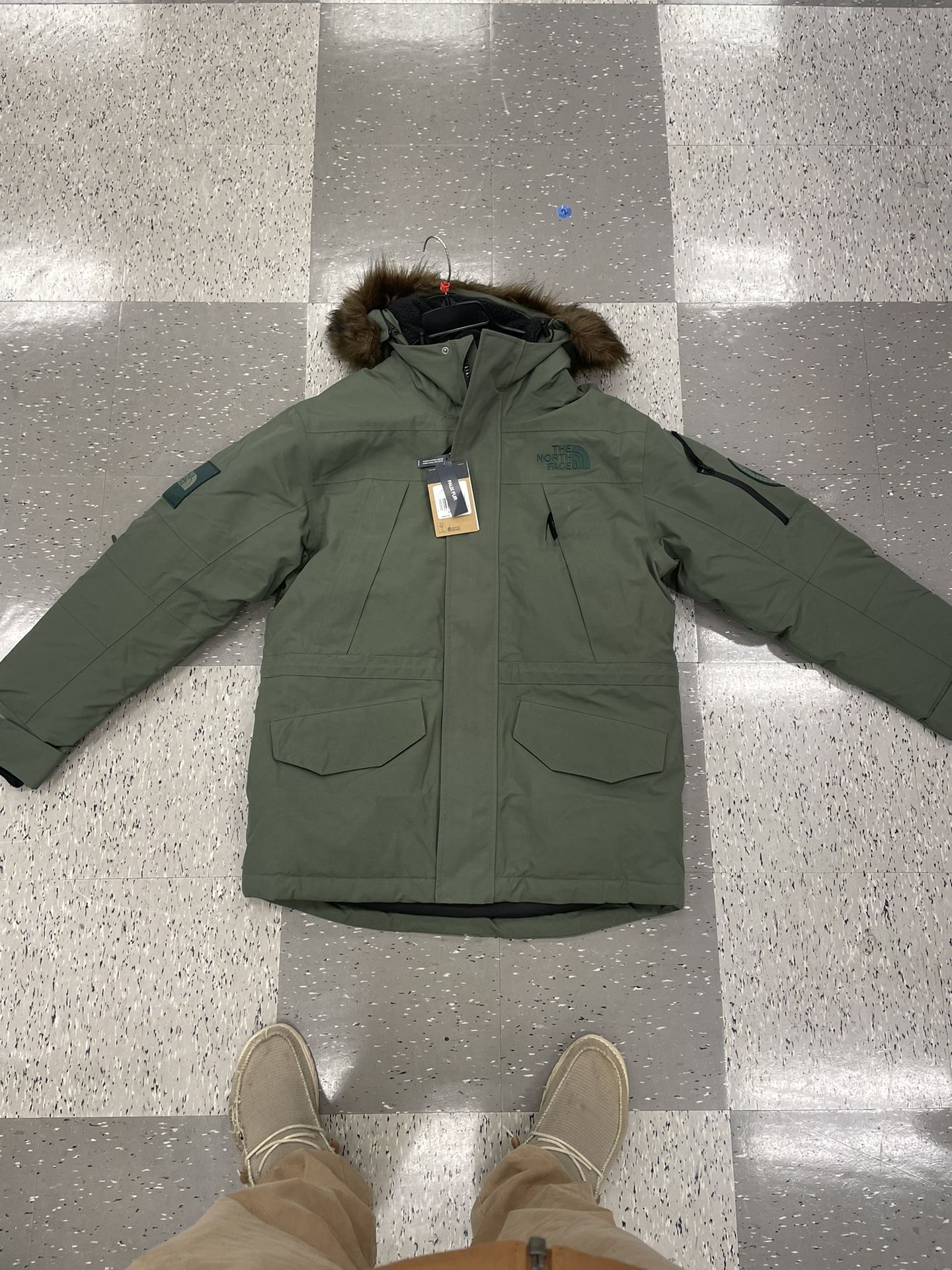 North Face Trans Antarctica Fauxu Fur Jacket