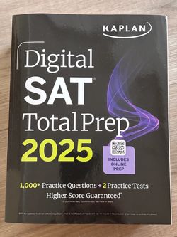 SAT Test Prep Books and Vocabulary Flashcards