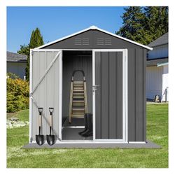 brand new shed