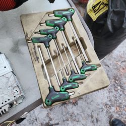 Matco T Handle Hex Key Set
