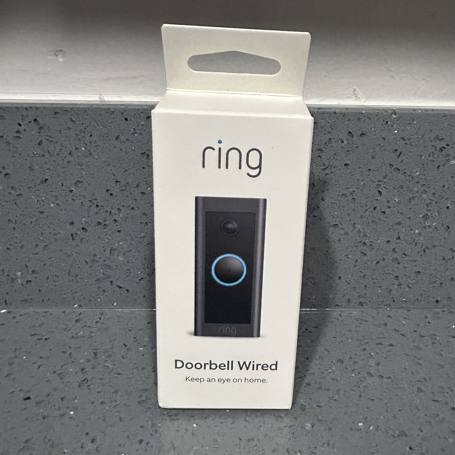 Ring Video Doorbell Wired Use Two-Way Talk Motion Detection HD Camera BRAND NEW