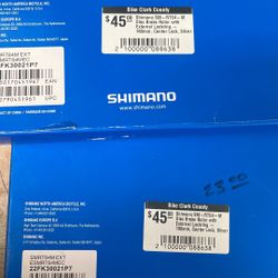 Shimano Center lock Brake Rotors 