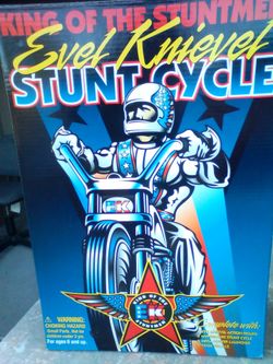 Evel Knievel Toy