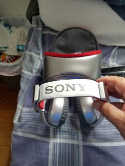 Sony head phones