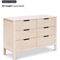 Carter's by Colby 6-Drawer Dresser