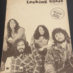 LOOKING GLASS-BRANDY-SHEET MUSIC SONGBOOK 50 PGS, CHAPPELL & CO. INC. GOOD CONDITION 