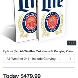 All -Weather Corn Hole Game