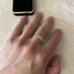 14k Gold Rolex Ring 
